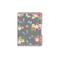 Herlitz Notizh.flex PP A6/40 punkt. Ladyl.Butterfl. my.book - A6 - 40 Blatt - 70