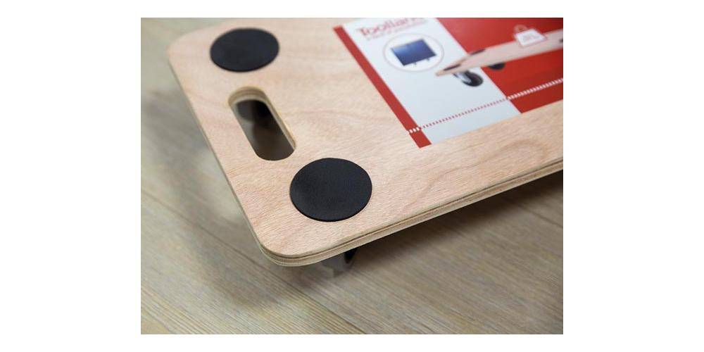 Toolland TRANSPORT-ROLLER - 56 x 30 cm - MAX. TRAGKRAFT 150 kg