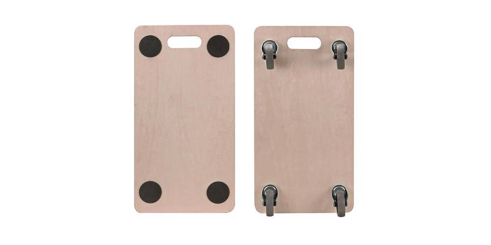 Toolland TRANSPORT-ROLLER - 56 x 30 cm - MAX. TRAGKRAFT 150 kg