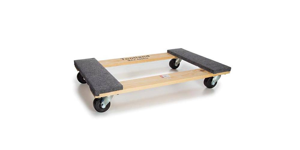 Toolland TRANSPORT-ROLLER - RECHTECKIG - 760 x 460 mm - MAX.