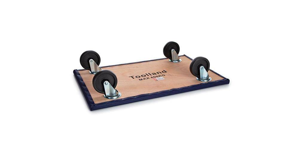 Toolland TRANSPORT-ROLLER - RECHTECKIG - 650 x 400 mm - MAX.