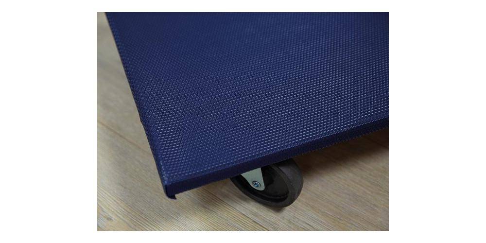 Toolland TRANSPORT-ROLLER - RECHTECKIG - 650 x 400 mm - MAX.