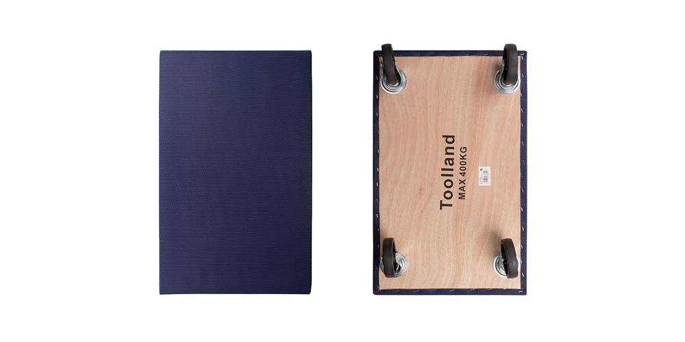 Toolland TRANSPORT-ROLLER - RECHTECKIG - 650 x 400 mm - MAX.