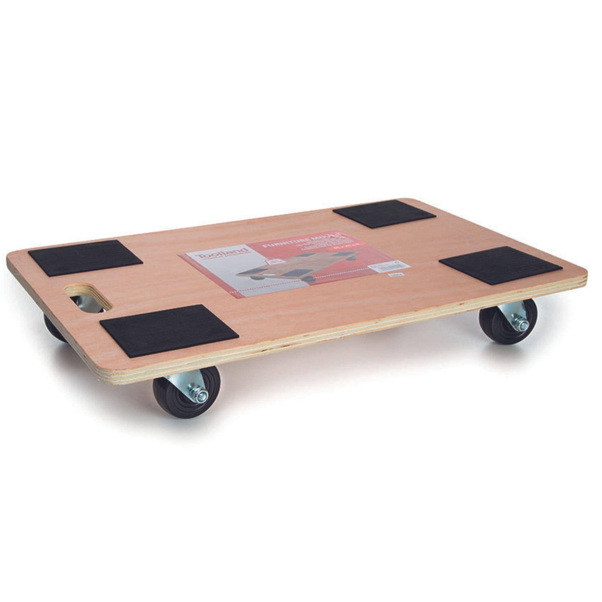 Toolland TRANSPORT-ROLLER - 650 x 400 mm - MAX. TRAGKRAFT 400 kg