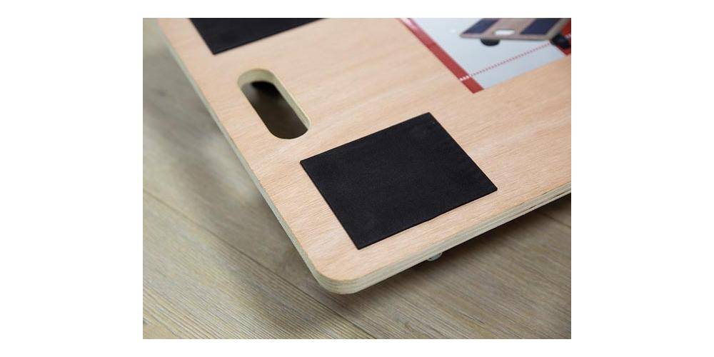 Toolland TRANSPORT-ROLLER - 650 x 400 mm - MAX. TRAGKRAFT 400 kg