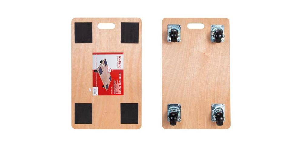 Toolland TRANSPORT-ROLLER - 650 x 400 mm - MAX. TRAGKRAFT 400 kg