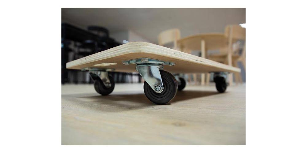 Toolland TRANSPORT-ROLLER - 650 x 400 mm - MAX. TRAGKRAFT 400 kg