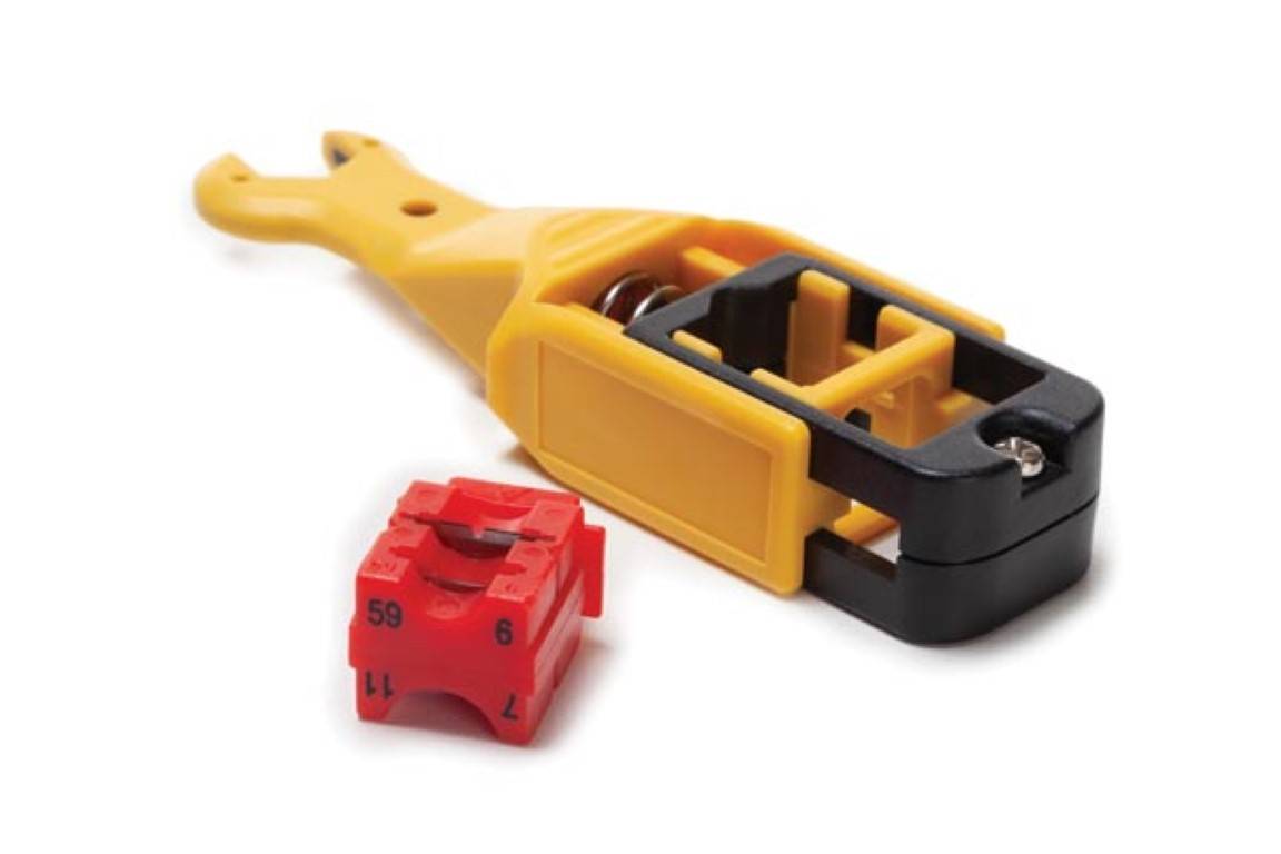 Abisolierer - 2 Messer