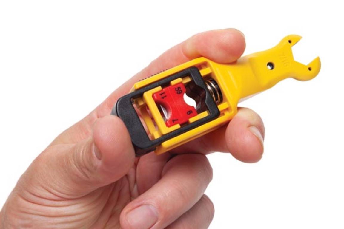 Abisolierer - 2 Messer