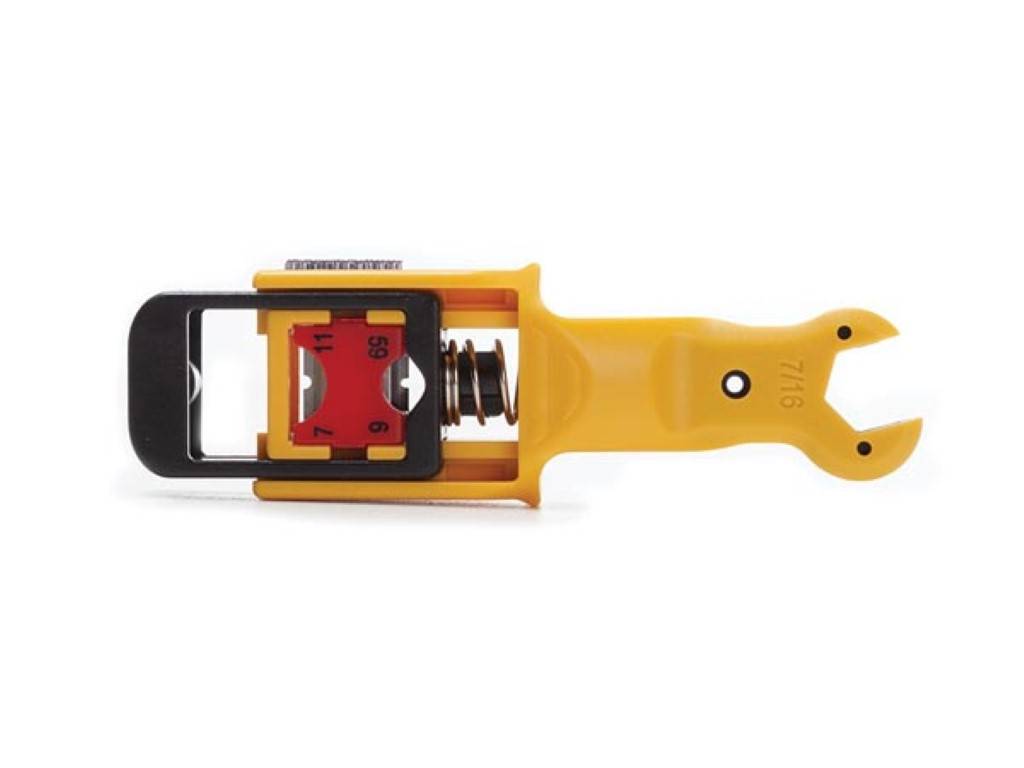 Abisolierer - 2 Messer