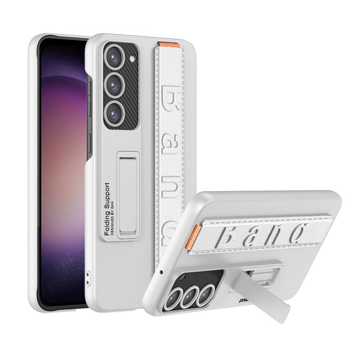 Für Samsung Galaxy S23 5G TPU Armband Handy Tasche Hülle Cover