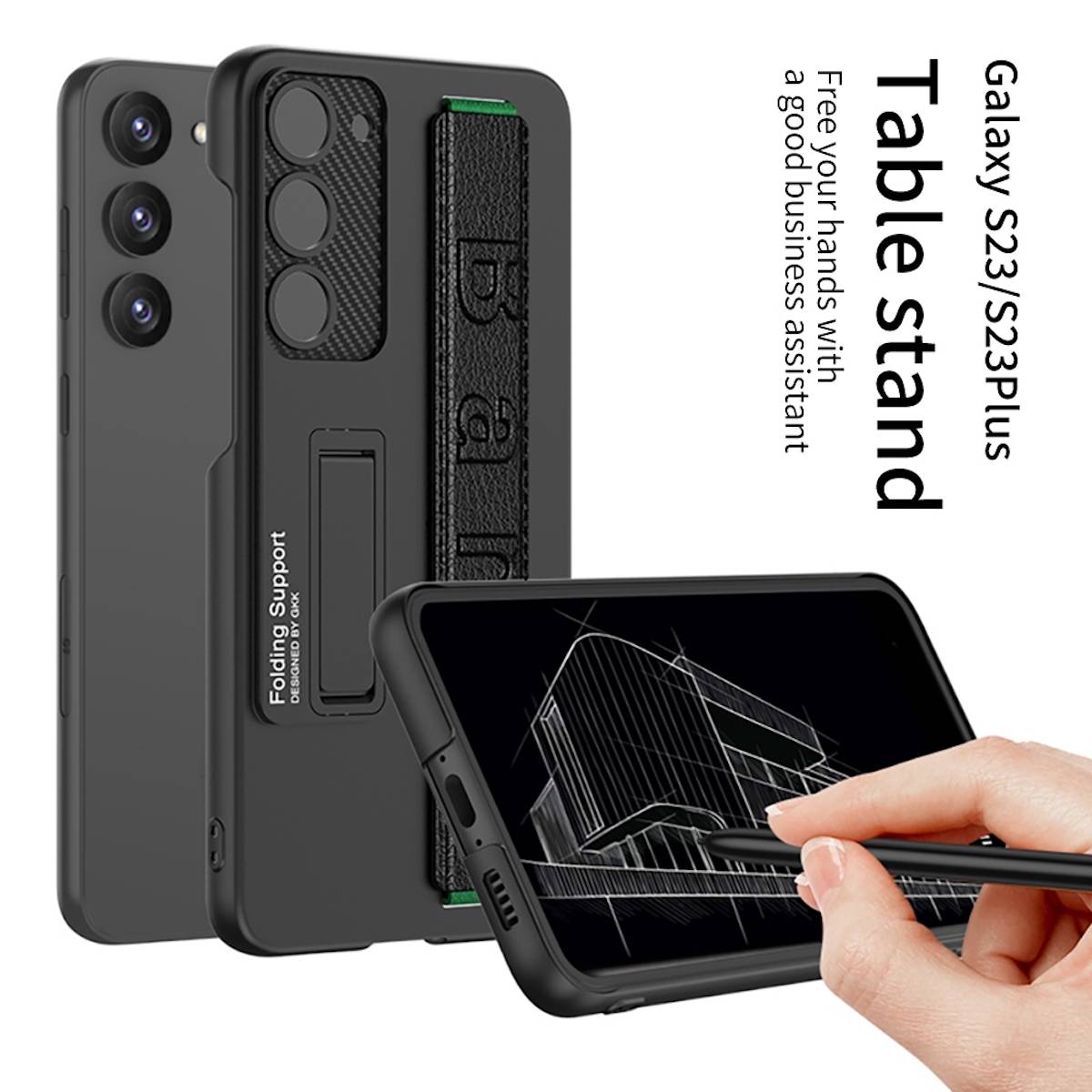 Für Samsung Galaxy S23 5G TPU Armband Handy Tasche Hülle Cover