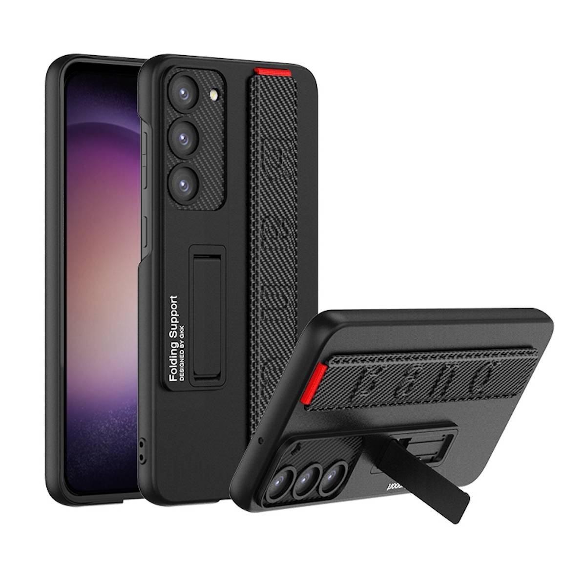 Für Samsung Galaxy S23 Plus 5G TPU Armband Handy Tasche Hülle Cover