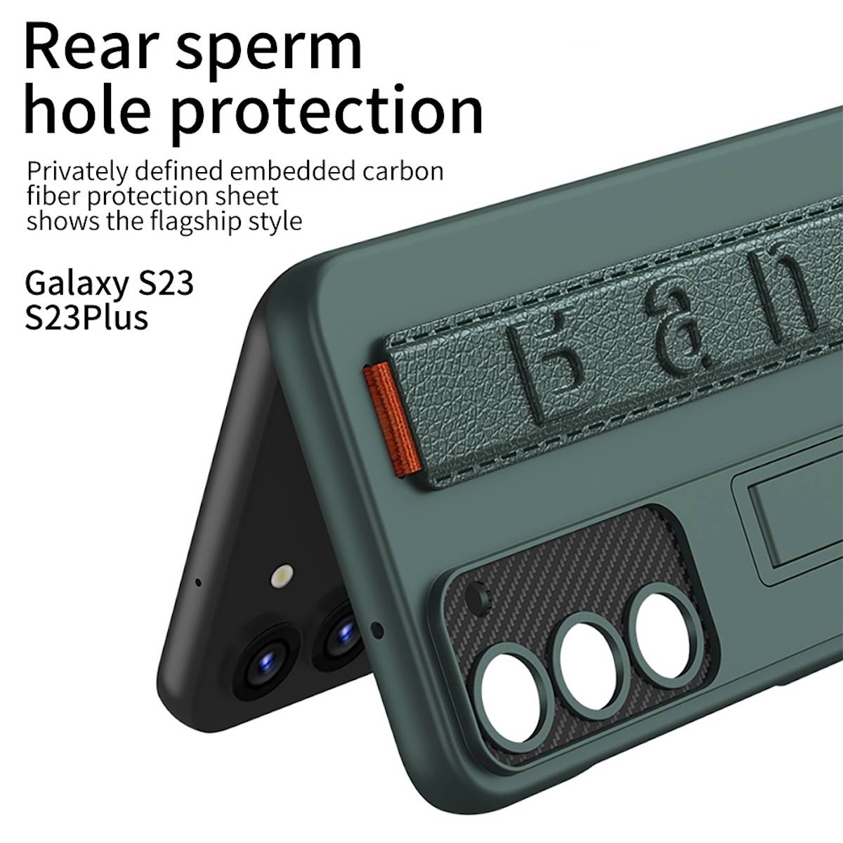 Für Samsung Galaxy S23 Plus 5G TPU Armband Handy Tasche Hülle Cover