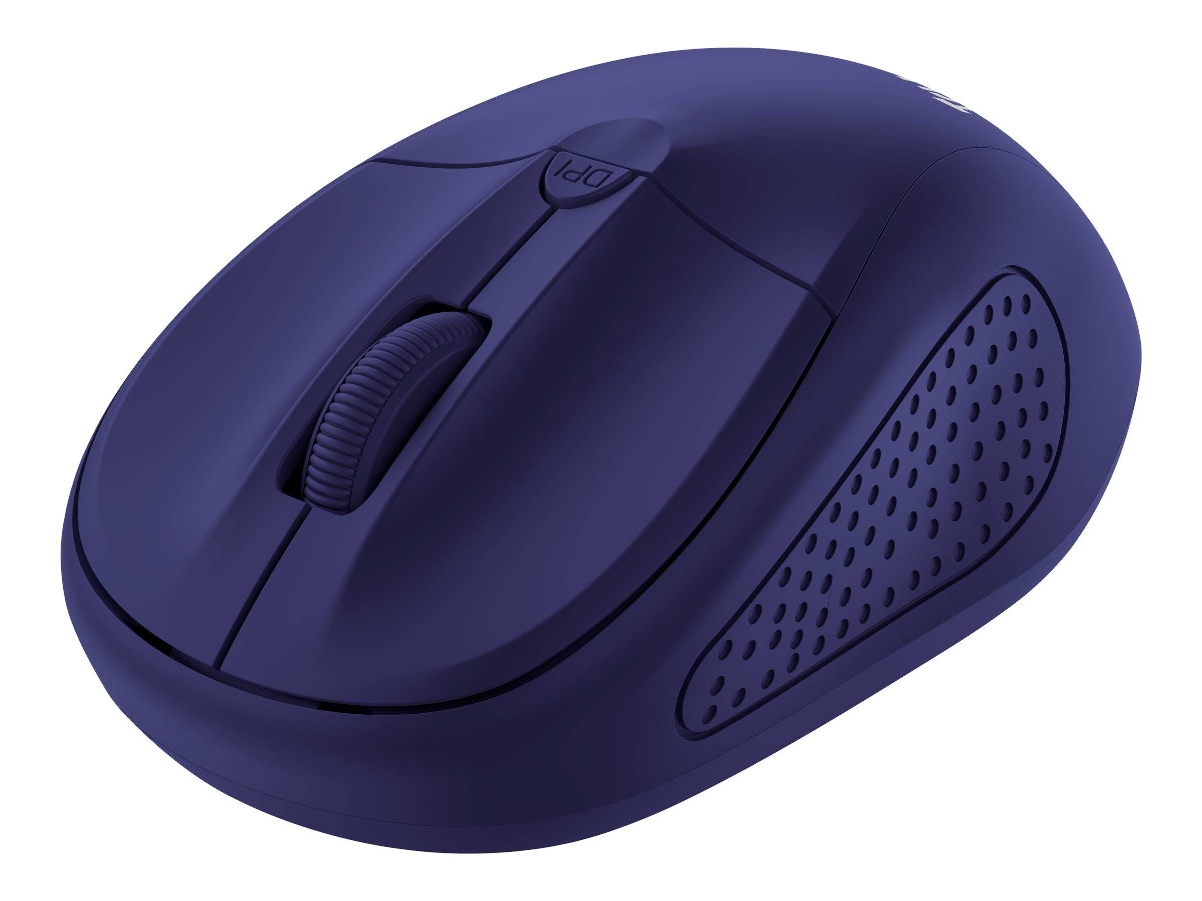 Trust Primo - Maus - rechts- und linkshändig - optisch - 4 Tasten - kabellos - 2.4 GHz - kabelloser Empfänger (USB)