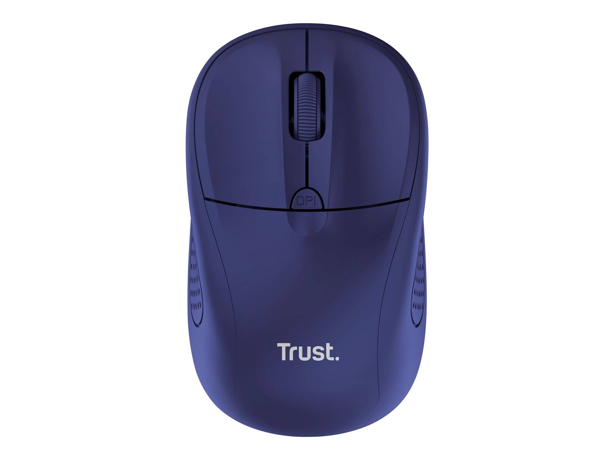 Trust Primo - Maus - rechts- und linkshändig - optisch - 4 Tasten - kabellos - 2.4 GHz - kabelloser Empfänger (USB)