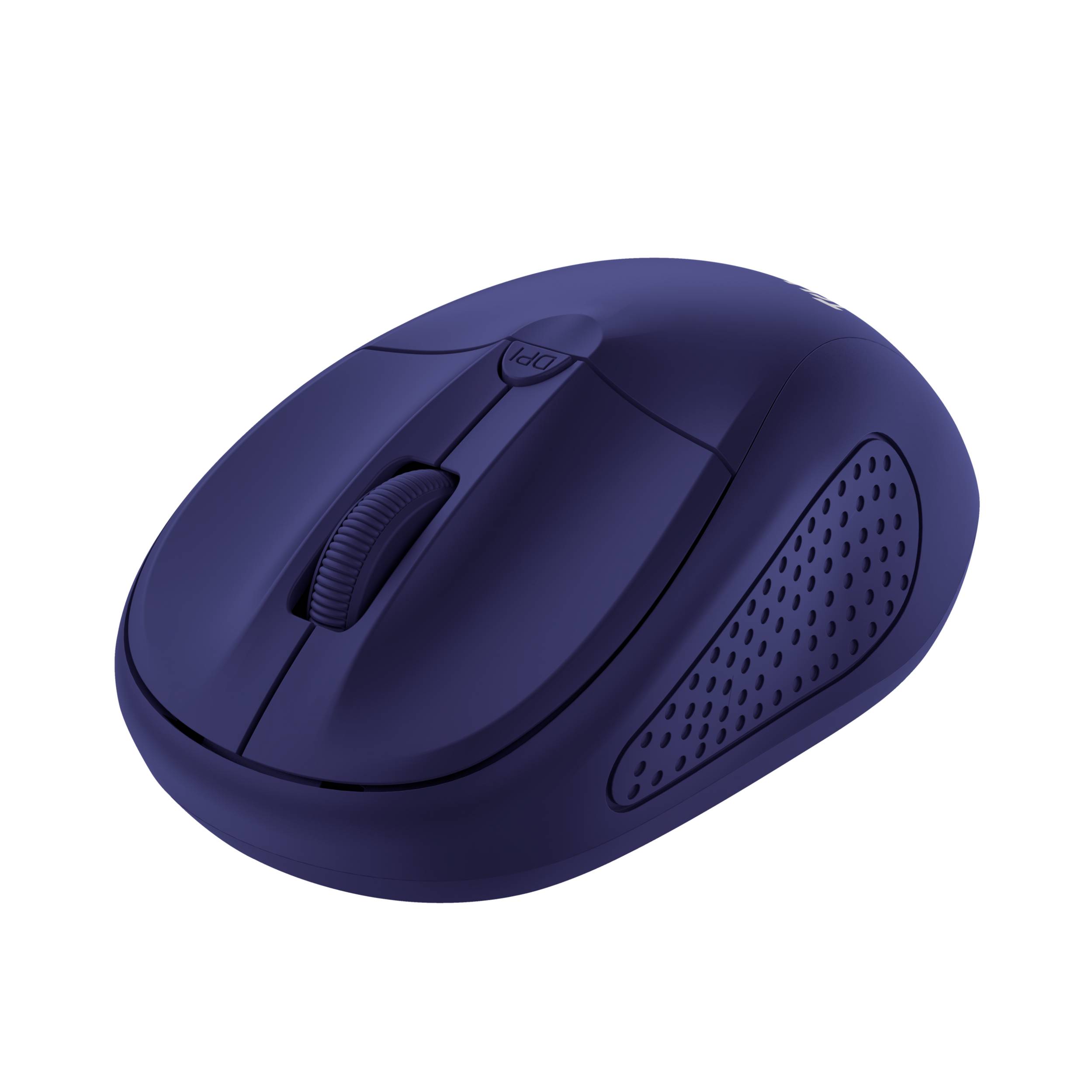 Trust Primo - Maus - rechts- und linkshändig - optisch - 4 Tasten - kabellos - 2.4 GHz - kabelloser Empfänger (USB)