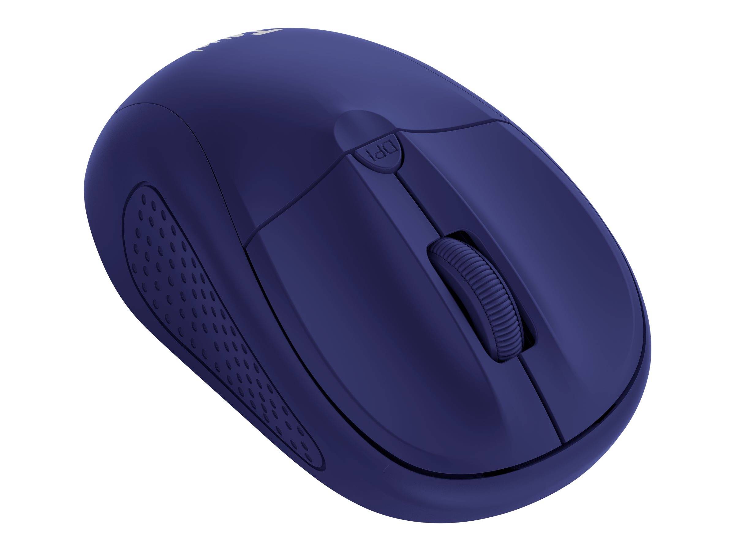 Trust Primo - Maus - rechts- und linkshändig - optisch - 4 Tasten - kabellos - 2.4 GHz - kabelloser Empfänger (USB)