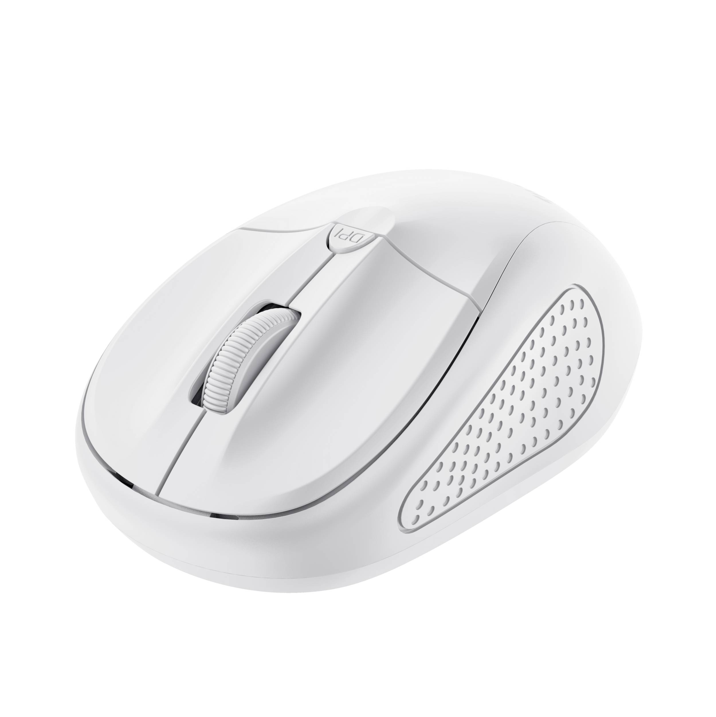 Trust Primo - Maus - rechts- und linkshändig - optisch - 4 Tasten - kabellos - 2.4 GHz - kabelloser Empfänger (USB)