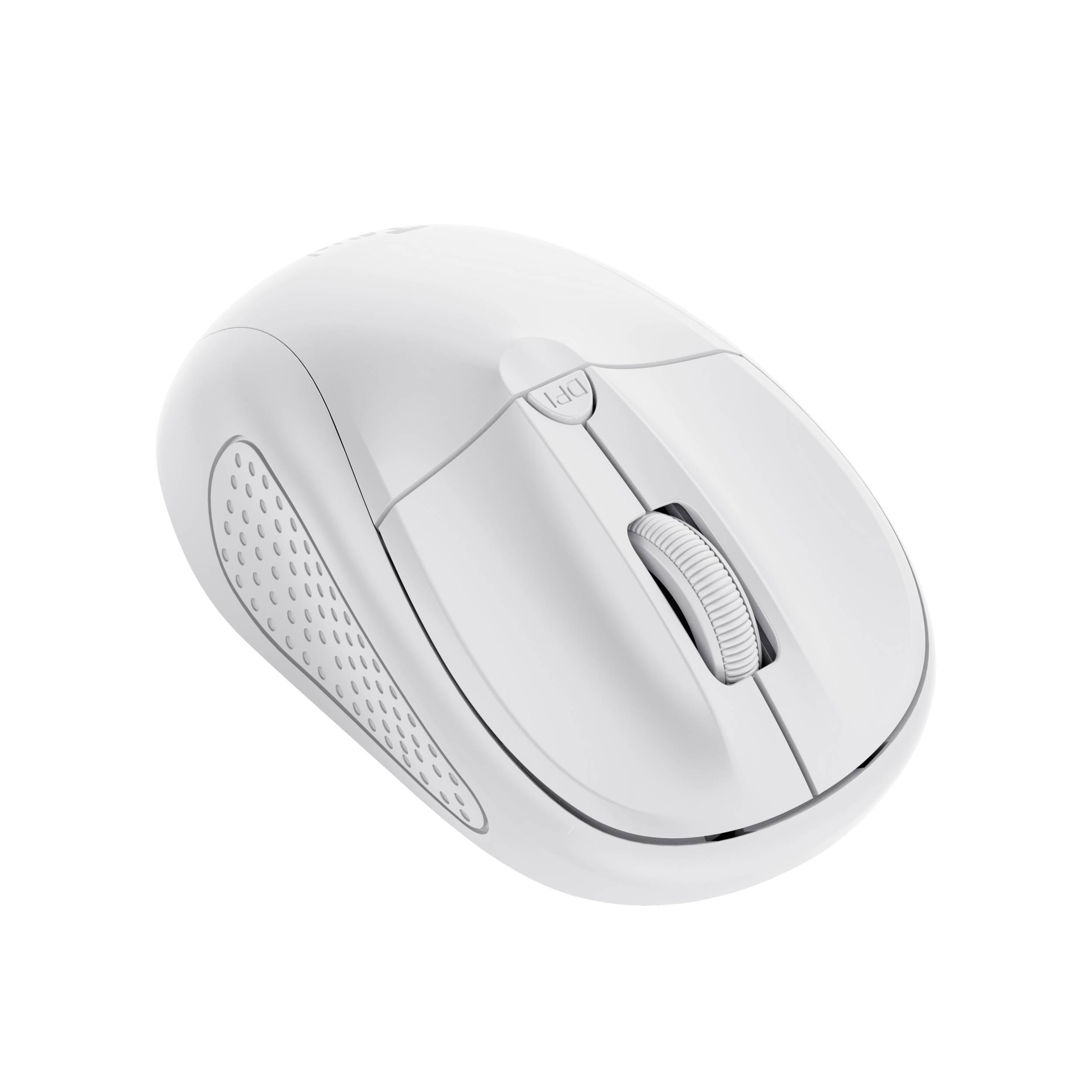 Trust Primo - Maus - rechts- und linkshändig - optisch - 4 Tasten - kabellos - 2.4 GHz - kabelloser Empfänger (USB)
