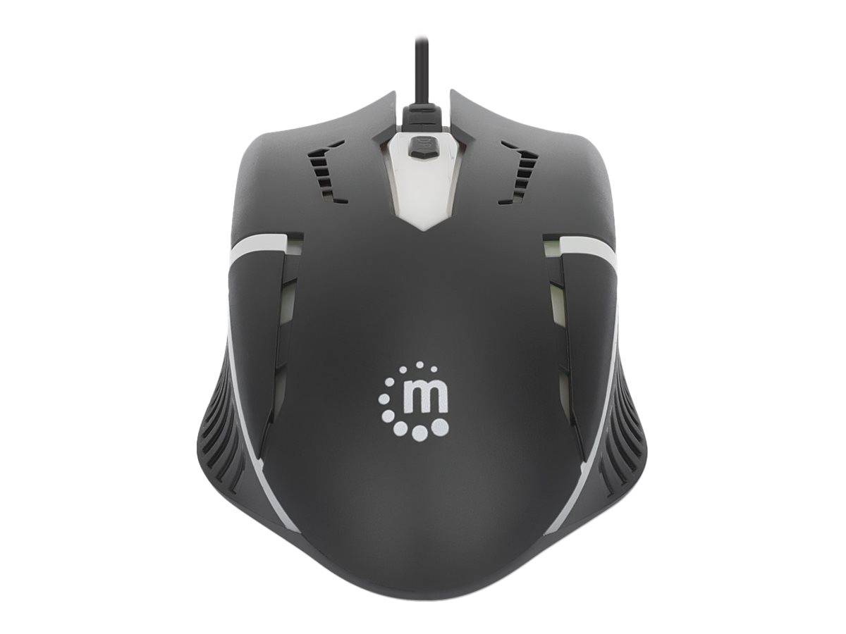 Manhattan - Maus - rechts- und linkshändig - optisch