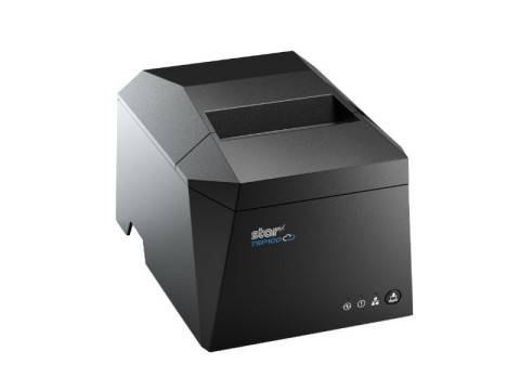 Star Micronics TSP143IV UE BK E+U PRINTER THERMAL 80MM WIDE PAPER 24VDC, Direkt Wärme, POS-Drucker, 203 x 203 DPI, 250 m