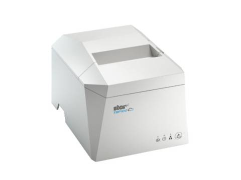Star Micronics TSP143IV UE WT E+U PRINTER THERMAL 80MM WIDE PAPER 24VDC, Direkt Wärme, POS-Drucker, 203 x 203 DPI, Verka