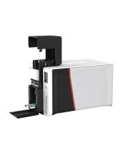Evolis PriMacy 2 einseitig 12 Punkte/mm 300dpi USB Ethernet Kartendrucker wiederbeschreibbar Thermotransfer Farbsublimation 4-Farb monochro