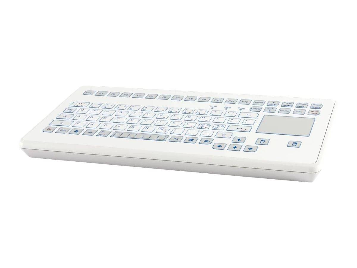 GETT - InduDur TKS-088c-TOUCH-KGEH-USB-DE - Tastatur