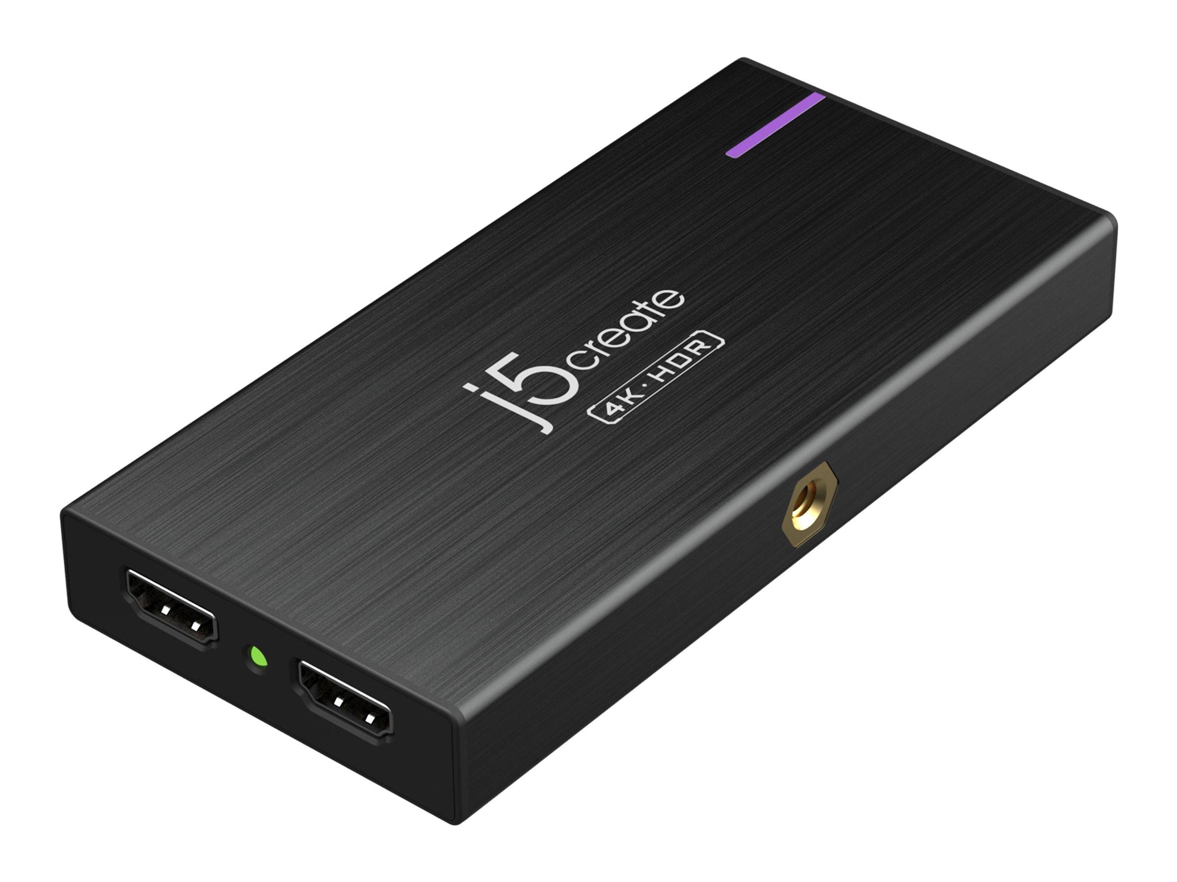 j5create JVA14 - Videoaufnahmeadapter - USB-C 3.2 Gen 1