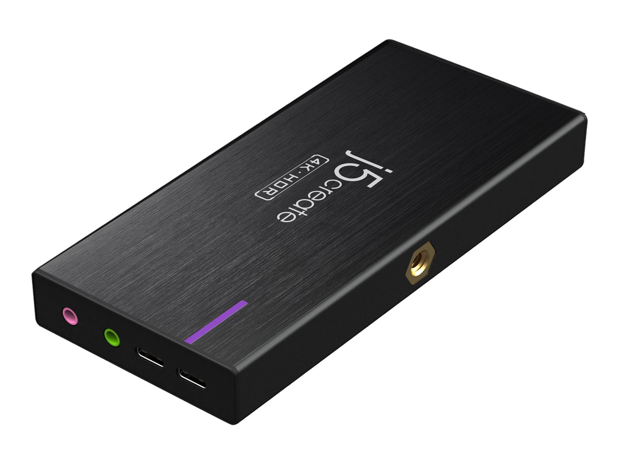 j5create JVA14 - Videoaufnahmeadapter - USB-C 3.2 Gen 1