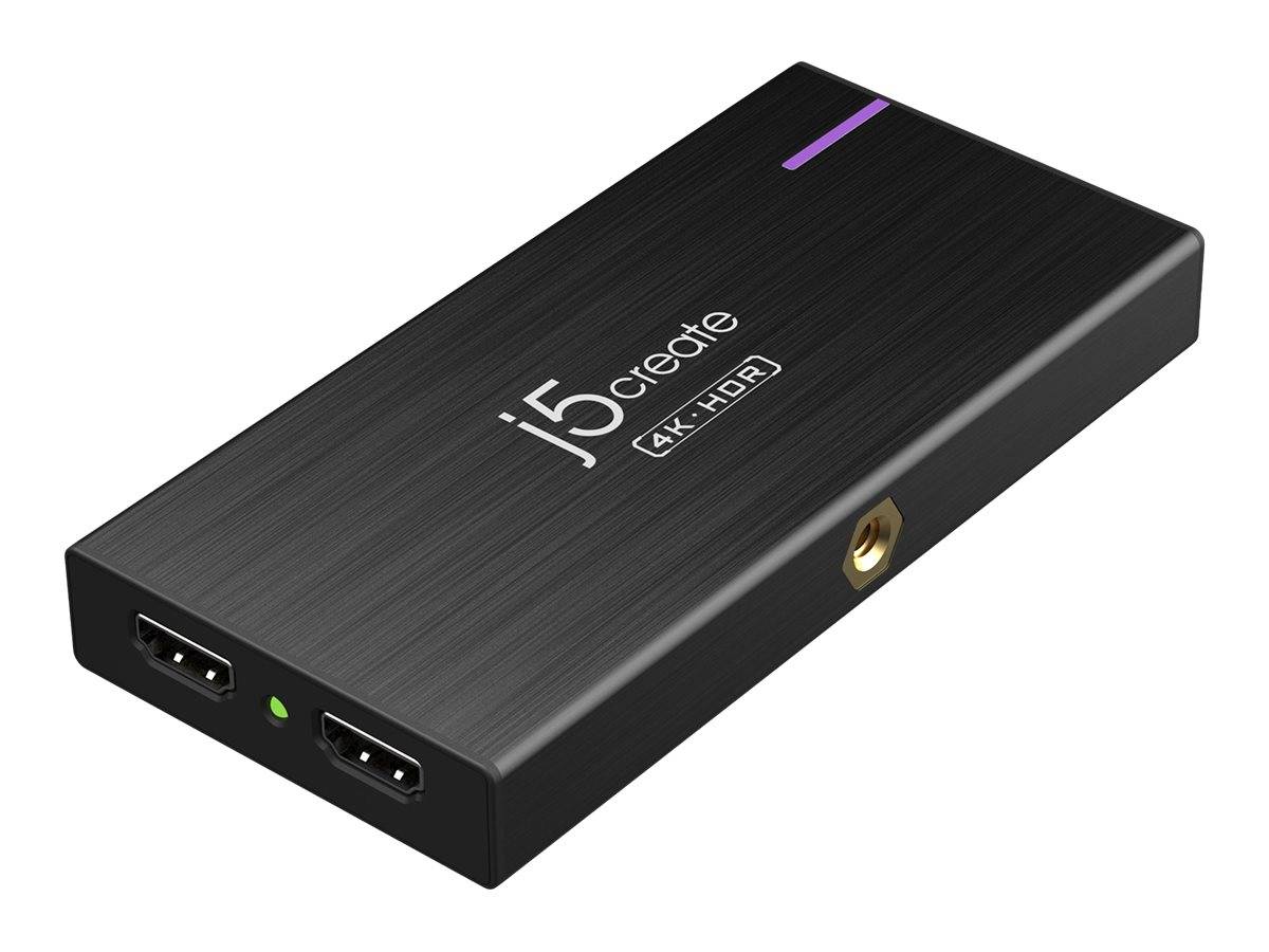 j5create JVA14 - Videoaufnahmeadapter - USB-C 3.2 Gen 1