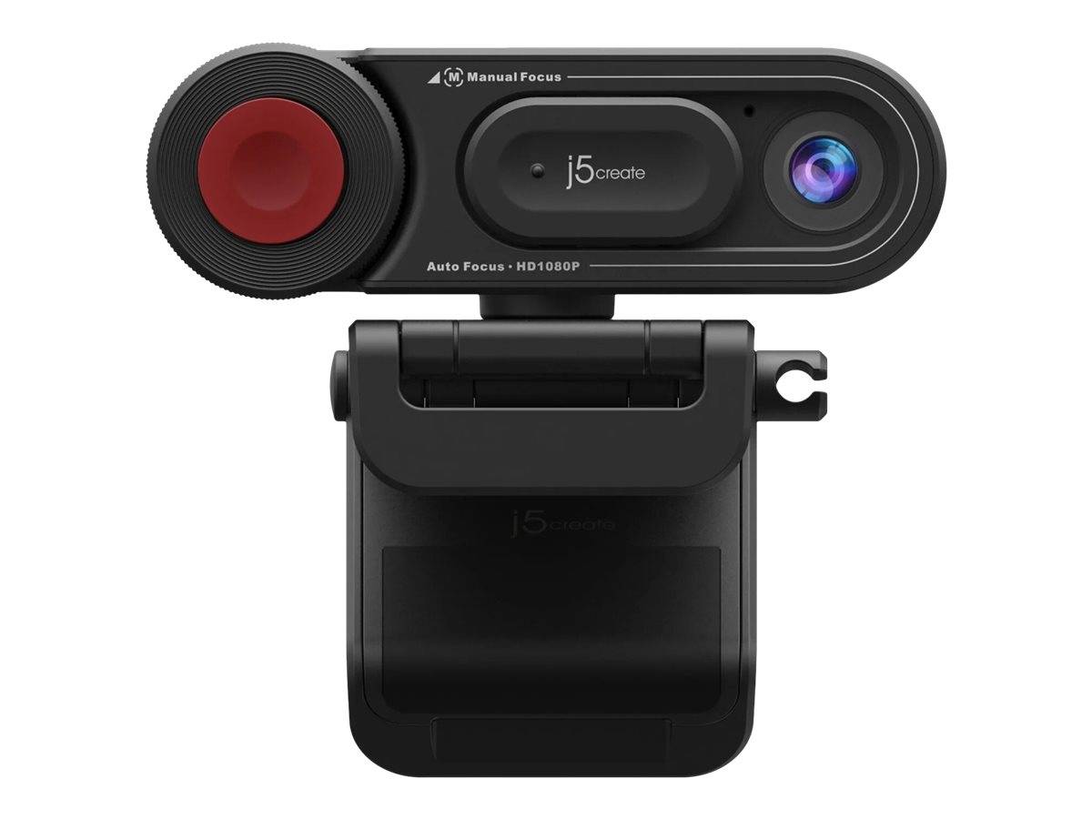 j5create JVU250 - Webcam - Farbe - 2 MP - 1920 x 1080