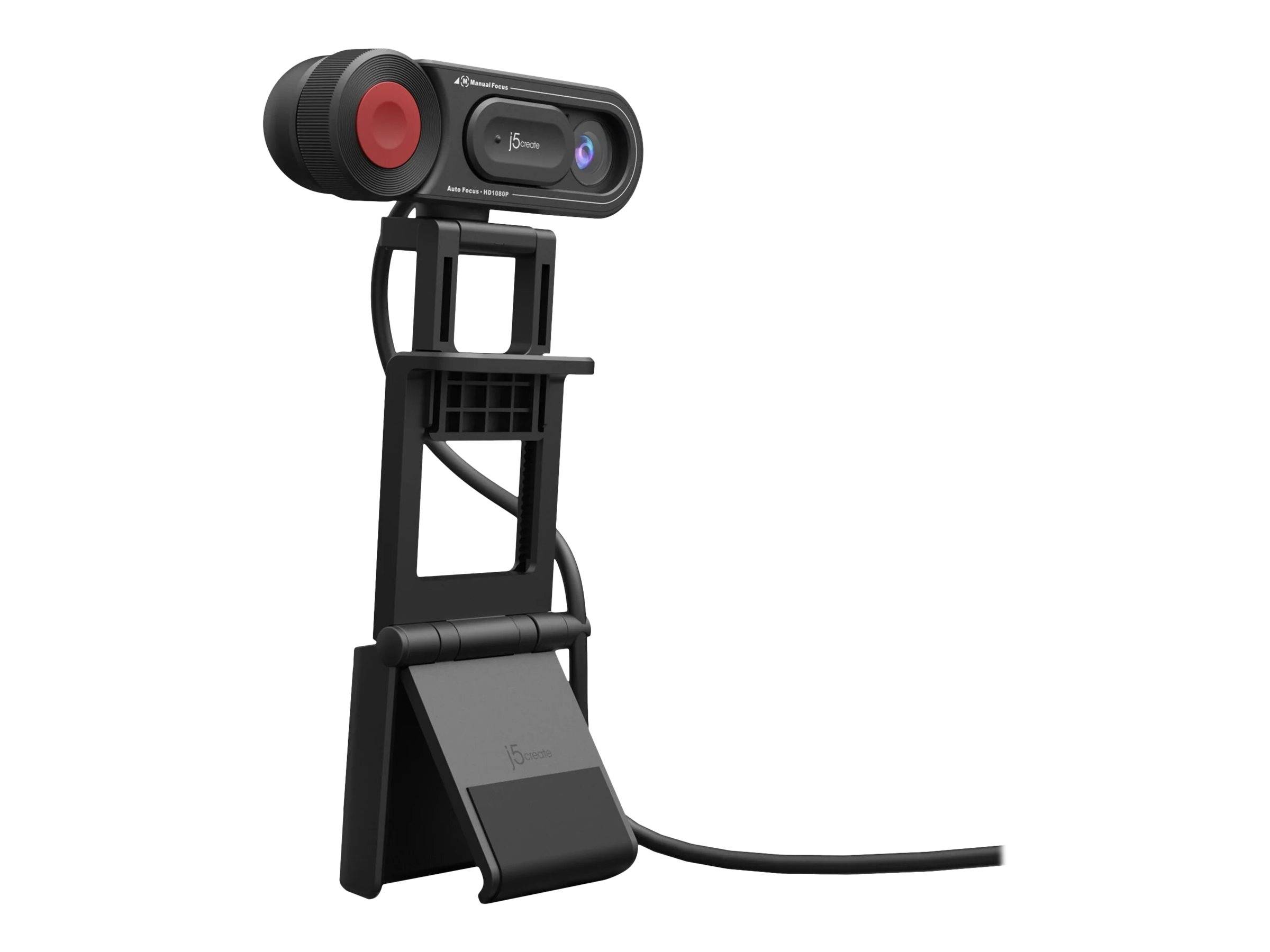 j5create JVU250 - Webcam - Farbe - 2 MP - 1920 x 1080