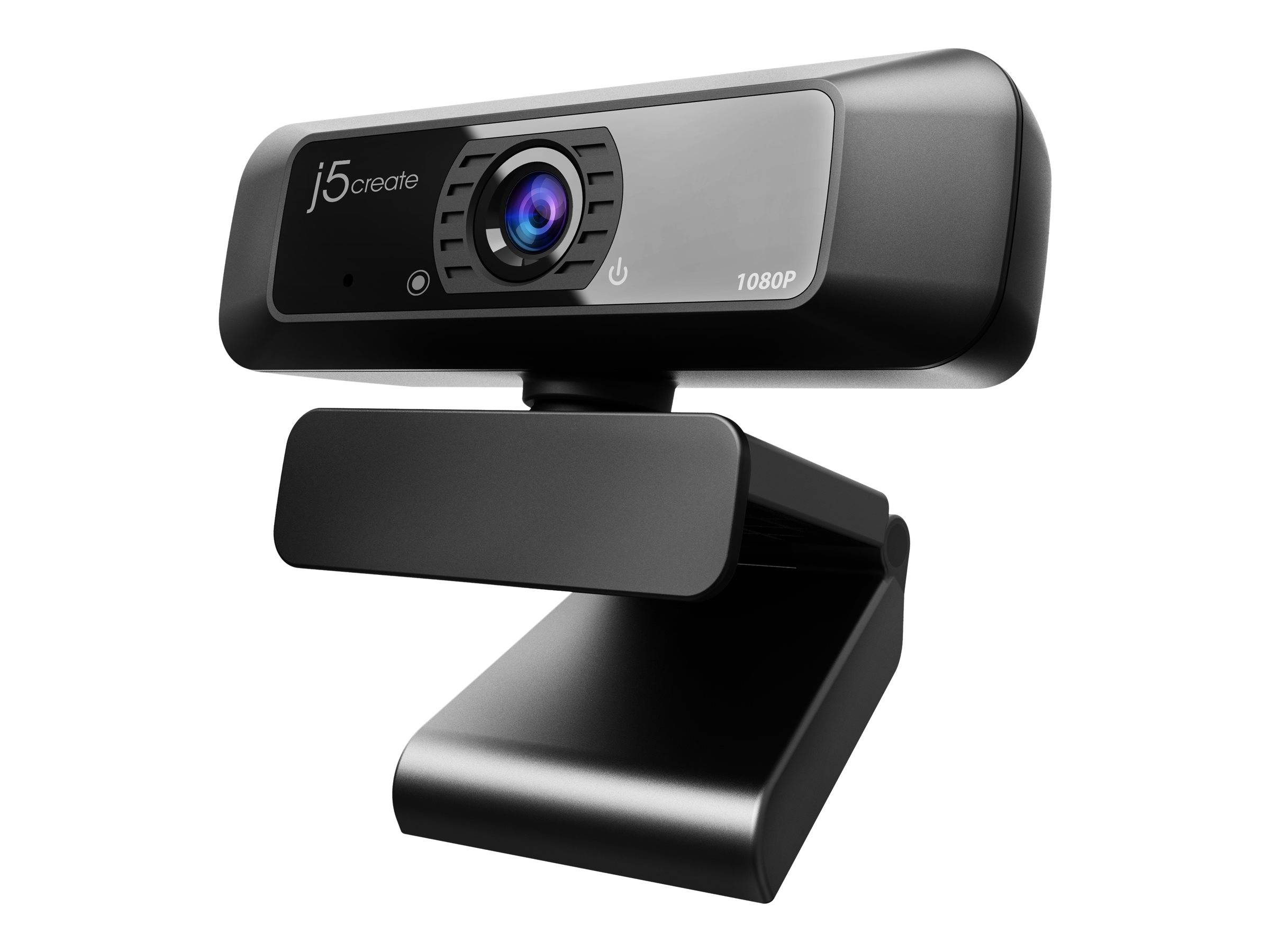 j5create JVCU100 - Webcam - Farbe - 2 MP - 1920 x 1080