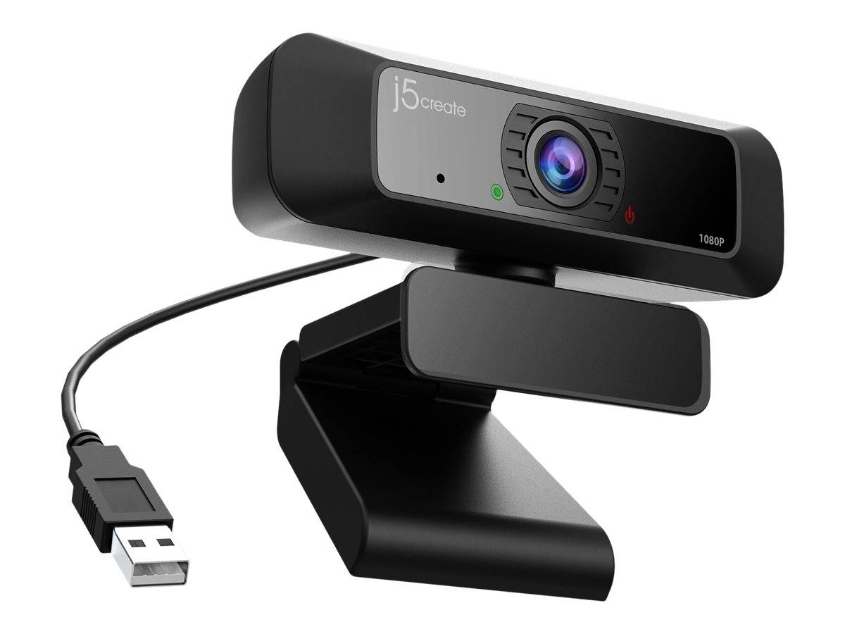j5create JVCU100 - Webcam - Farbe - 2 MP - 1920 x 1080