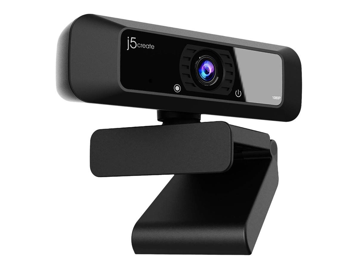 j5create JVCU100 - Webcam - Farbe - 2 MP - 1920 x 1080