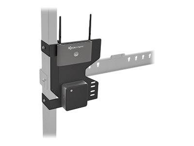 Kindermann Technikhalter - Schwarz - Zur ordentlichen Montage z. B. von#NUC-PCs