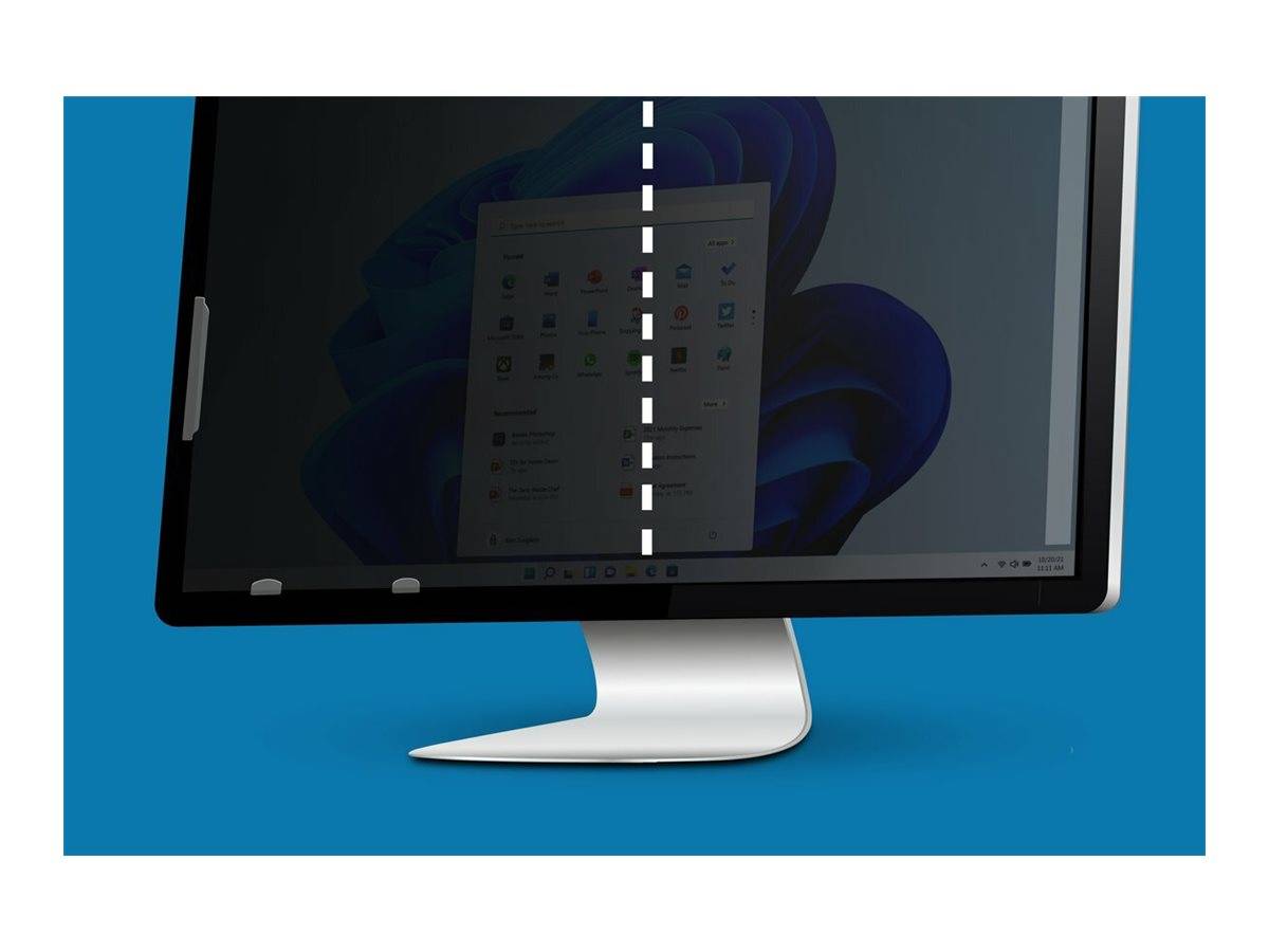 Kensington Blickschutzfilter für Bildschirme - 2-Wege - entfernbar - 62.2 cm (24