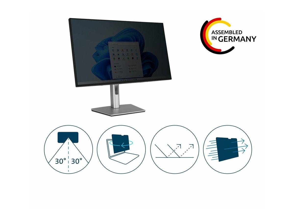 Kensington Blickschutzfilter für Bildschirme - 2-Wege - entfernbar - 62.2 cm (24.5")