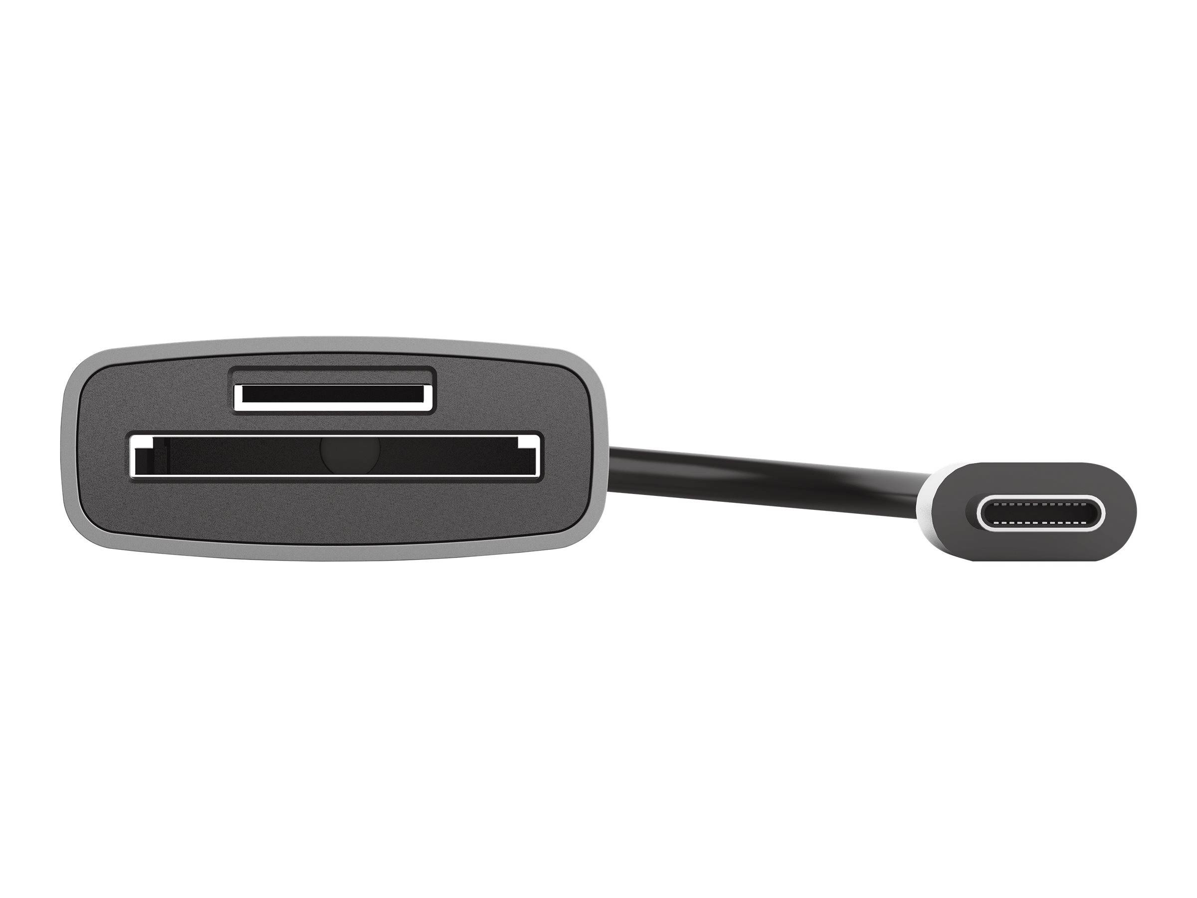 Trust Dalyx - Kartenleser (microSD, SDHC, SDXC)USB-C 3.2 Gen 1