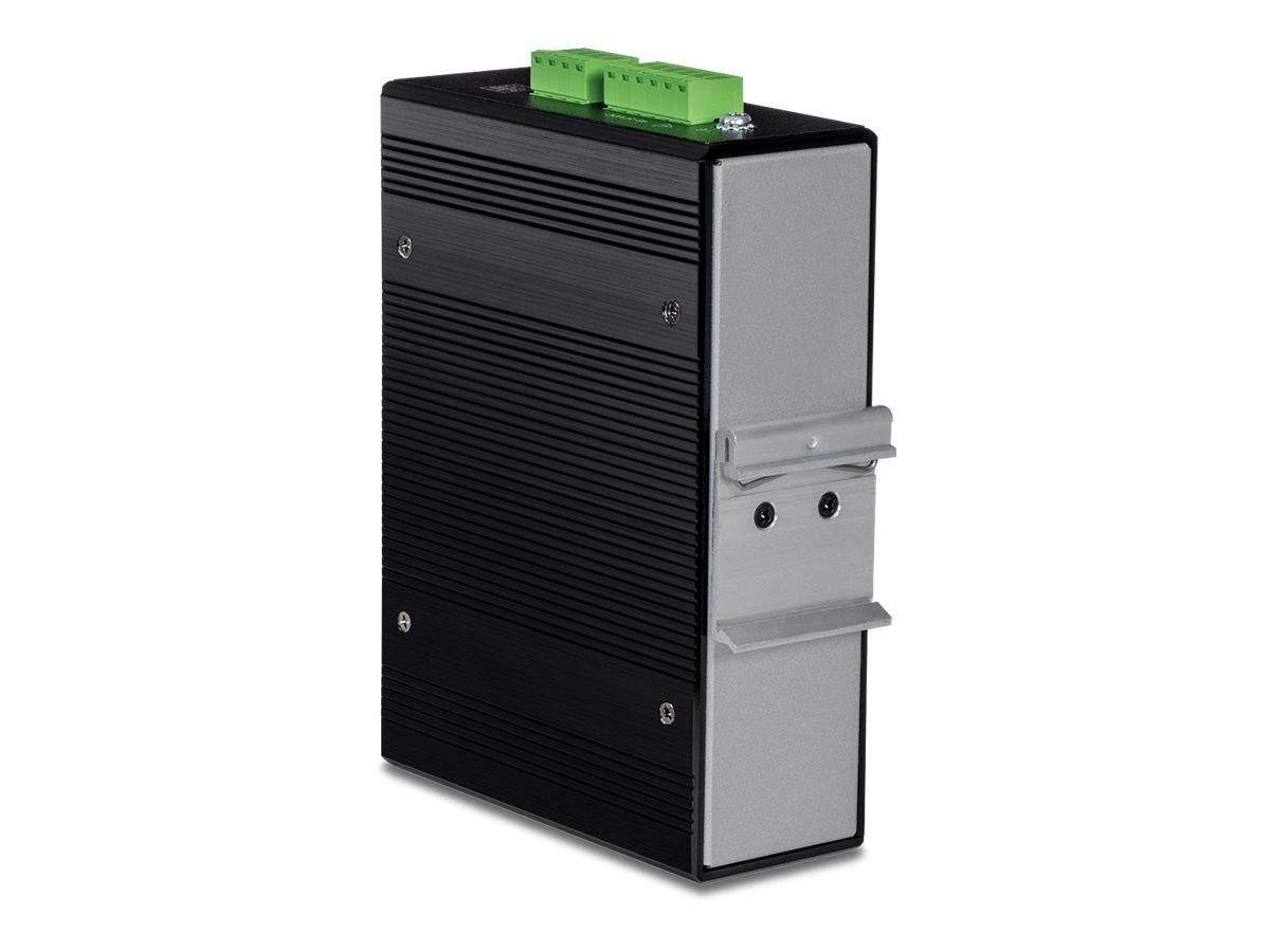 TRENDnet TI-BG62i - Switch - industriell - L2+ - managed - 4 x 10/100/1000 (PoE++)