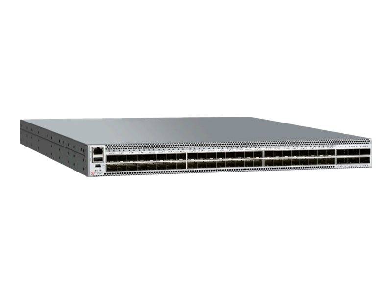 Brocade SLX 9140-48V-DC-F - Switch - managed