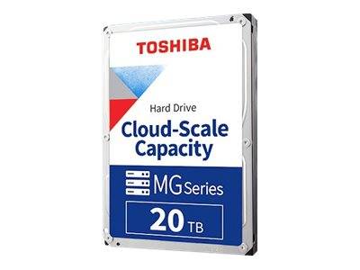 Toshiba MG10 Series MG10SCA20TE - Festplatte - Enterprise - 20 TB - intern - 3.5"" (8.9 cm)