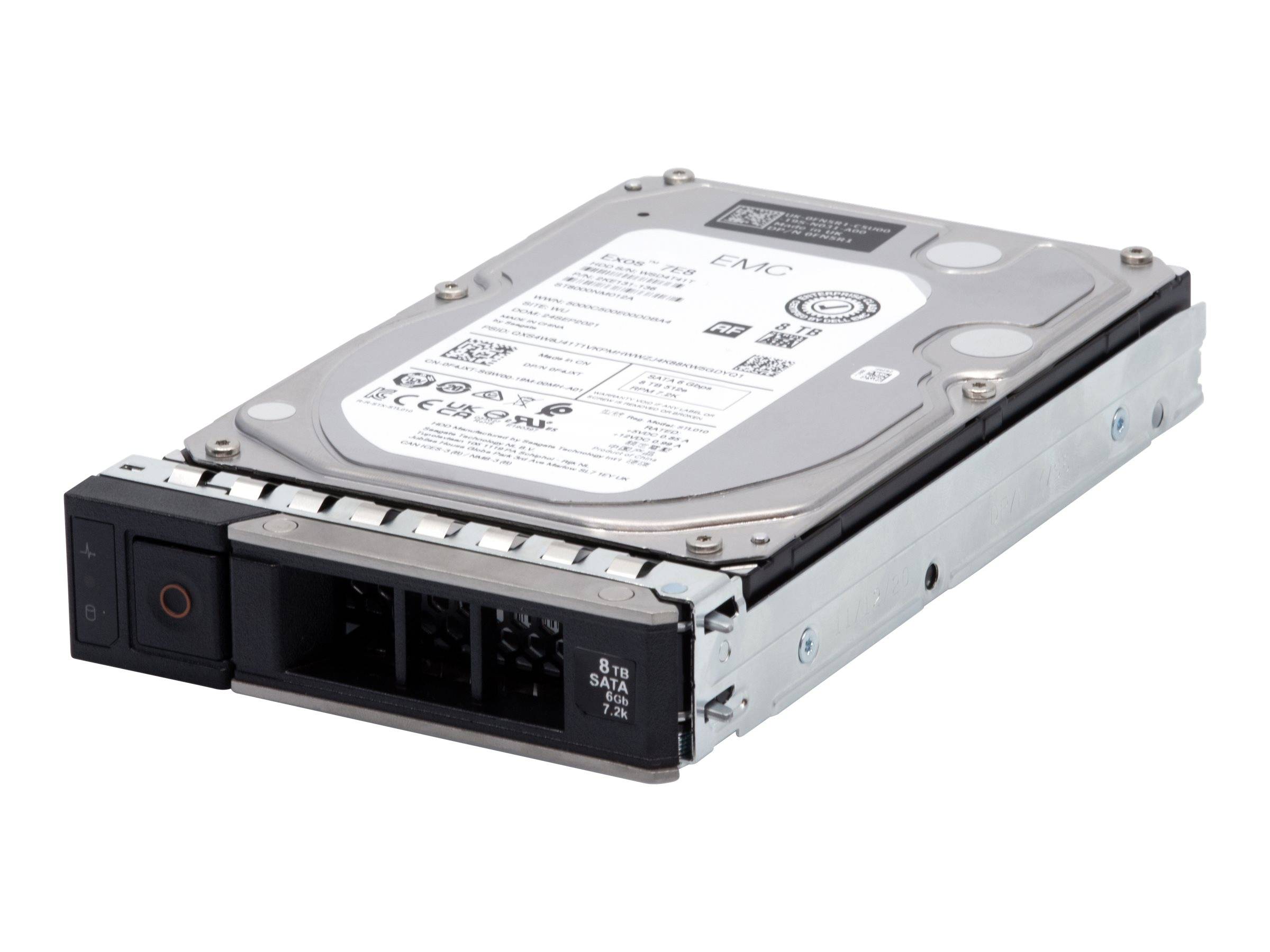 ENTERPRISE HARD DRIVE 8TB, Festplatte, 3,5 Zoll, SATA 6Gb/s, 8TB, 256MB Cache, 24/7, 7200 U/min
