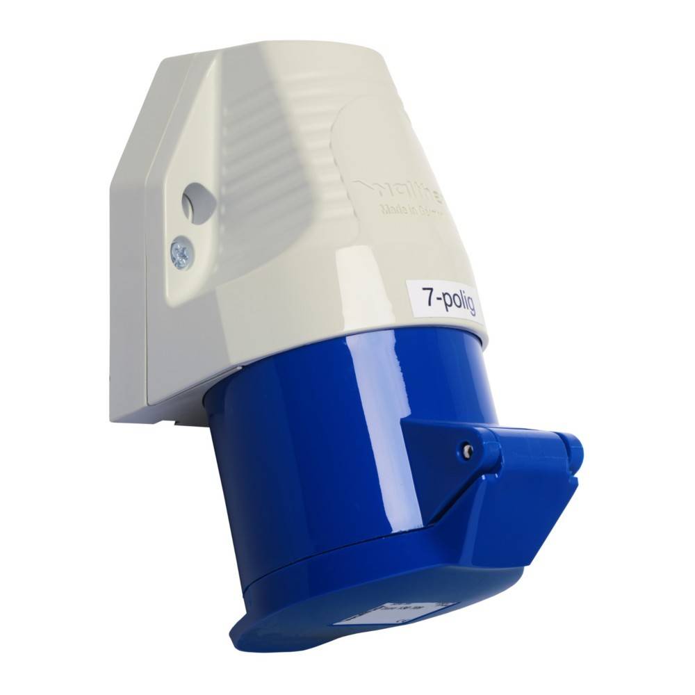 Walther Werke Wandsteckdose 16A 110709