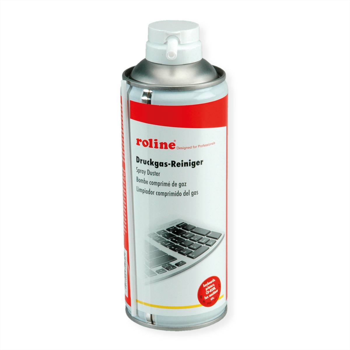 ROLINE Druckgas-Reiniger, 400 ml