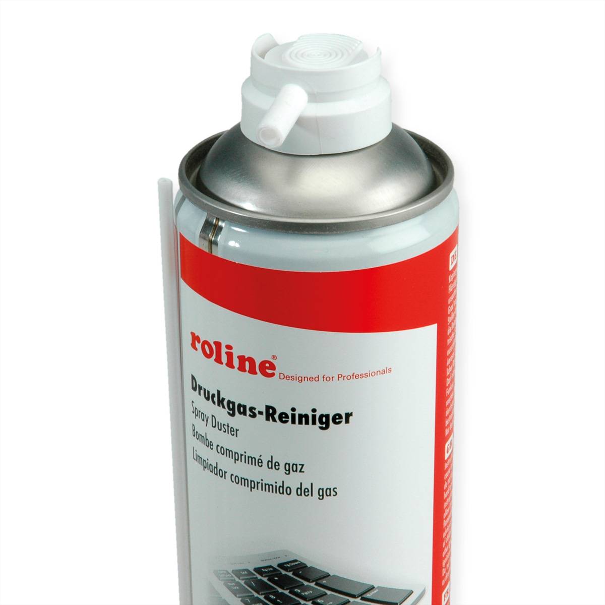 ROLINE Druckgas-Reiniger, 400 ml