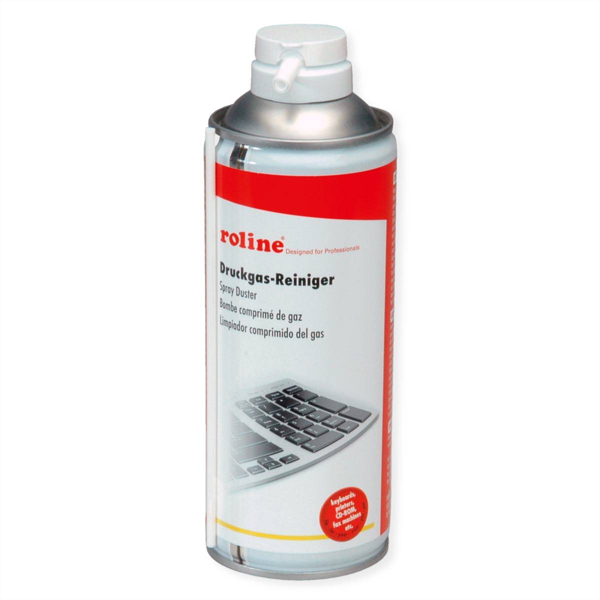 ROLINE Druckgas-Reiniger, 400 ml