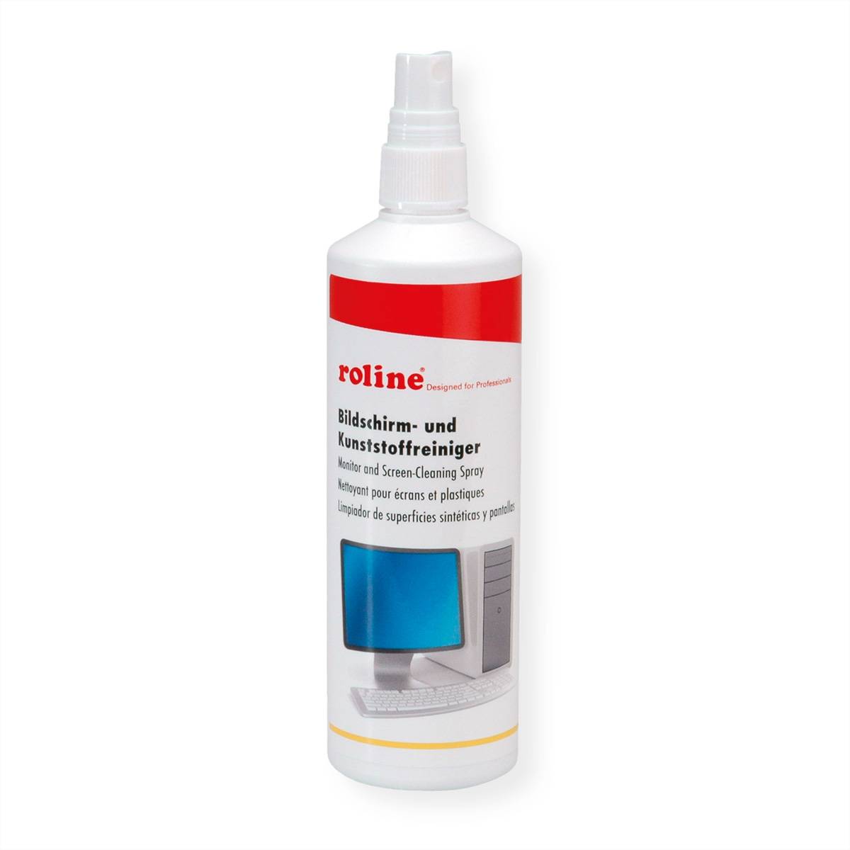 ROTRONIC-SECOMP - Roline - Bildschirm-Reinigungsspray - 250ml